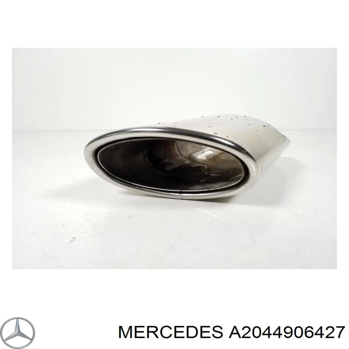Насадка на глушник Mercedes A2044906427 ціна, від 31.04 USD