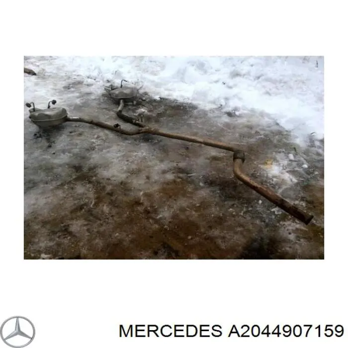  Mercedes A2044907159 ціна, від 111.74 USD
