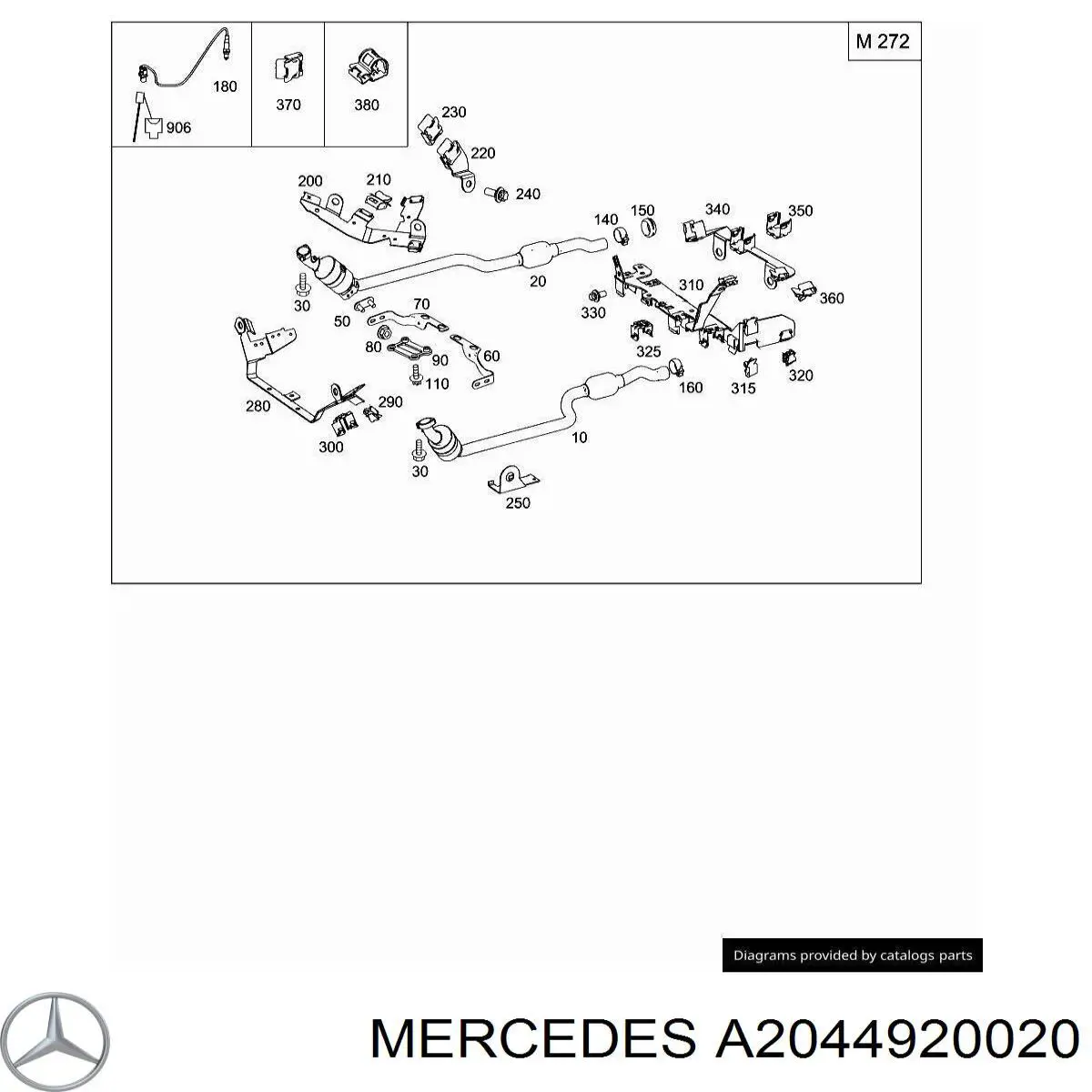 A2044920020 Mercedes 
