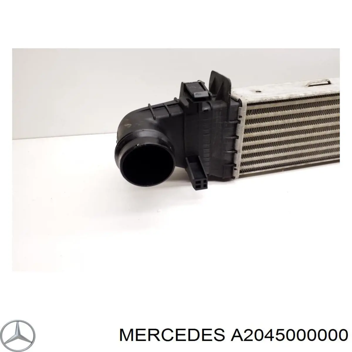 Радіатор інтеркулера Mercedes A204500000064