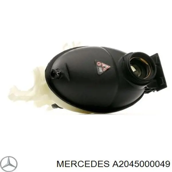 Бачок системи охолодження двигуна розширювальний Mercedes A2045000049 ціна, від 18.30 USD