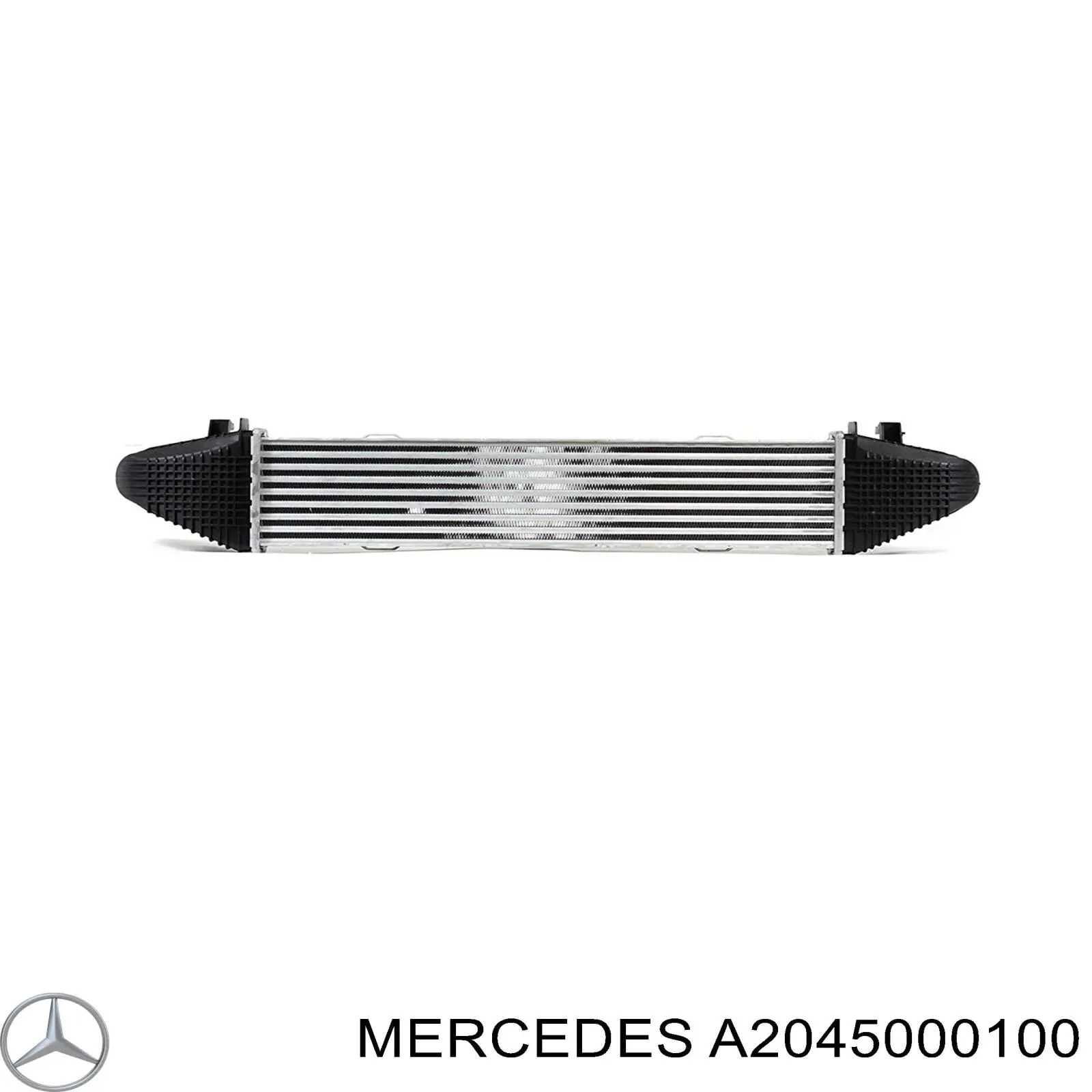 A2045000100 Mercedes Охолоджувач наддувочного повітря