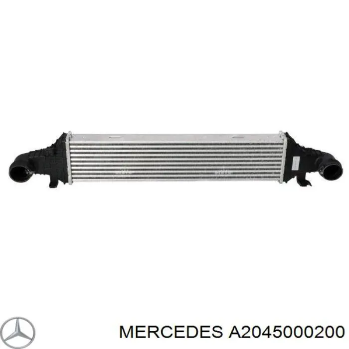 Система охолодження наддувочного повітря Mercedes A2045000200 ціна, від 84.08 USD