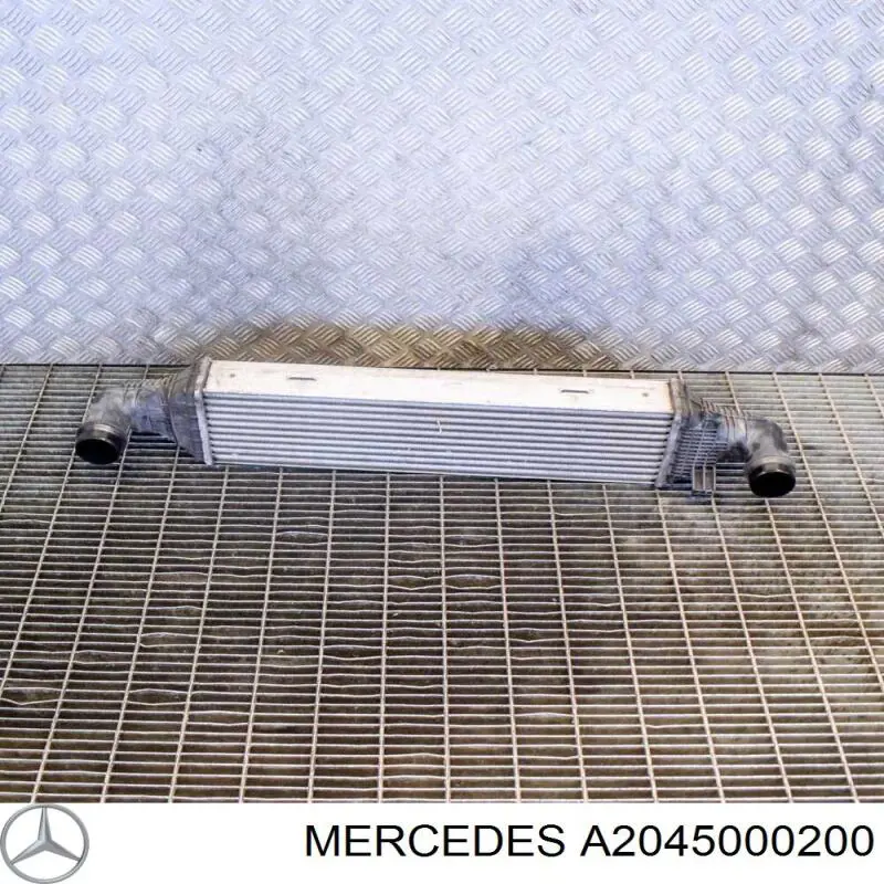 Купити A2045000200 Mercedes Радіатор интеркуллера