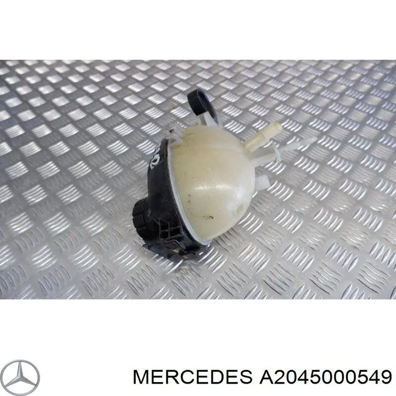 Купити A2045000549 Mercedes Водяний бачок системи охолодження