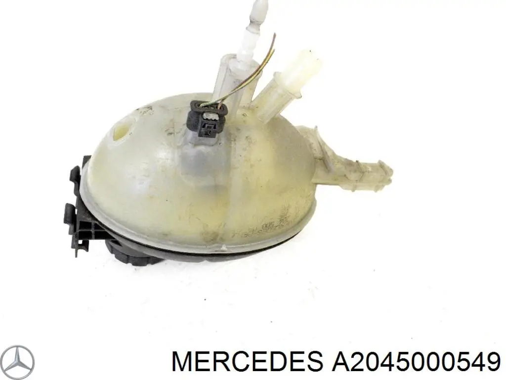 A2045000549 Mercedes Розширювальний бачок охолодження