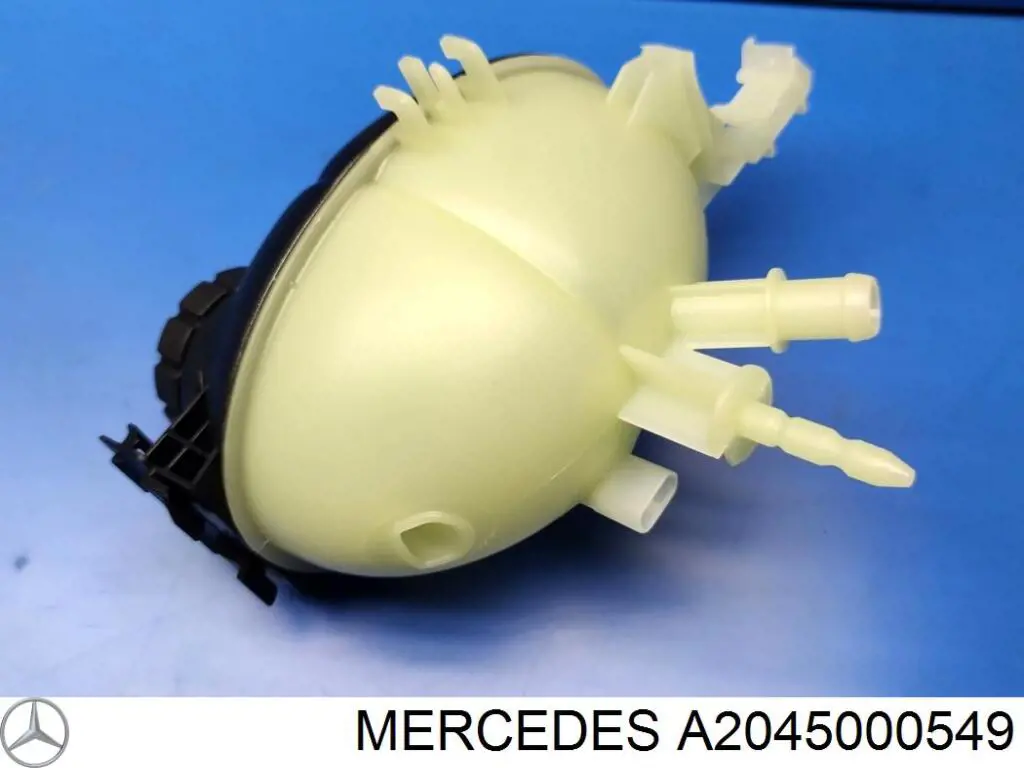 Бачок системи охолодження двигуна розширювальний Mercedes A2045000549 ціна, від 16.20 USD