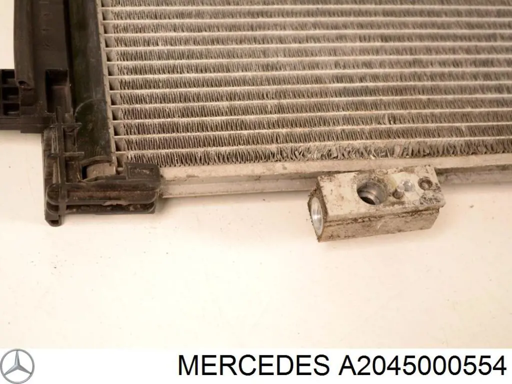 Конденсатор кондиціонера Mercedes A2045000554 ціна, від 43.36 USD