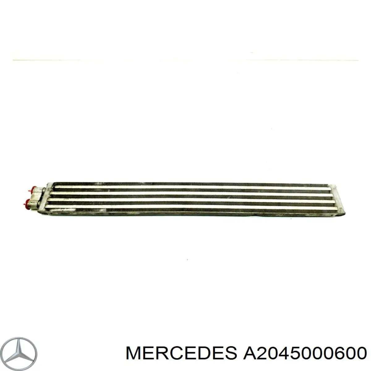 A2045000600 Mercedes Радіатор масляний гідропідсилювача керма