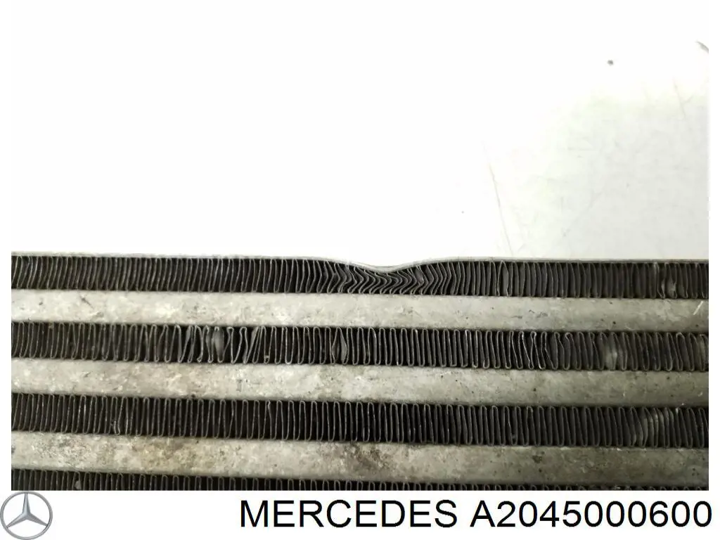 Купити A2045000600 Mercedes Радіатор масляний гідропідсилювача механізму рульового управління