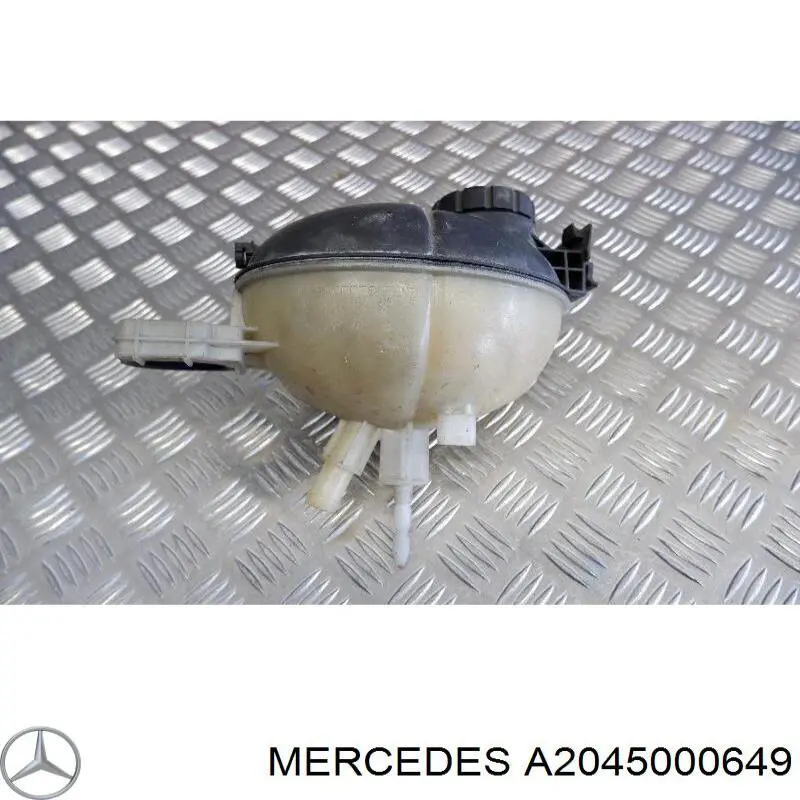 Купити A2045000649 Mercedes Водяний бачок системи охолодження