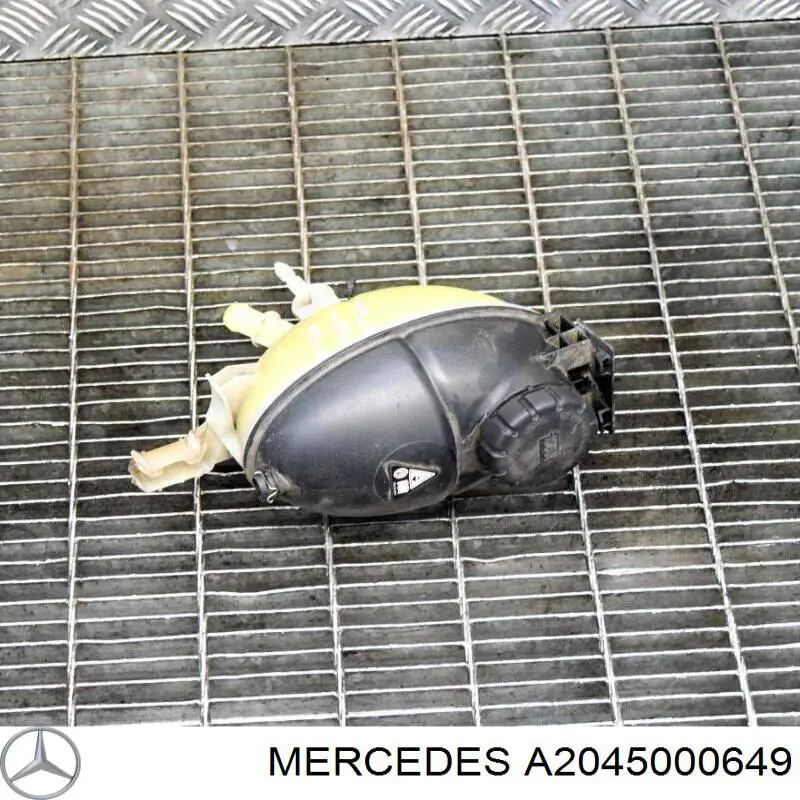 Бачок системи охолодження A2045000649 Mercedes