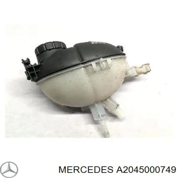 A2045000749 Mercedes Розширювальний бачок охолодження