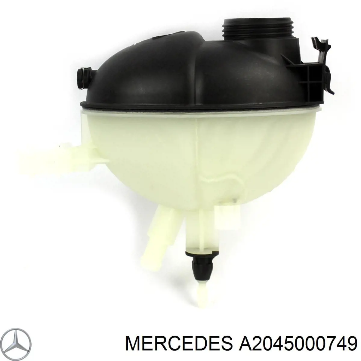 Бачок системи охолодження двигуна розширювальний Mercedes A2045000749 ціна, від 28.15 USD