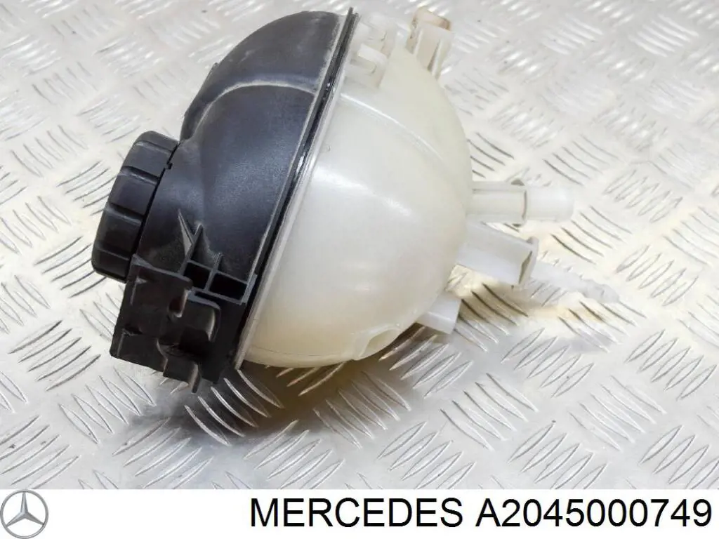 Купити A2045000749 Mercedes Водяний бачок системи охолодження