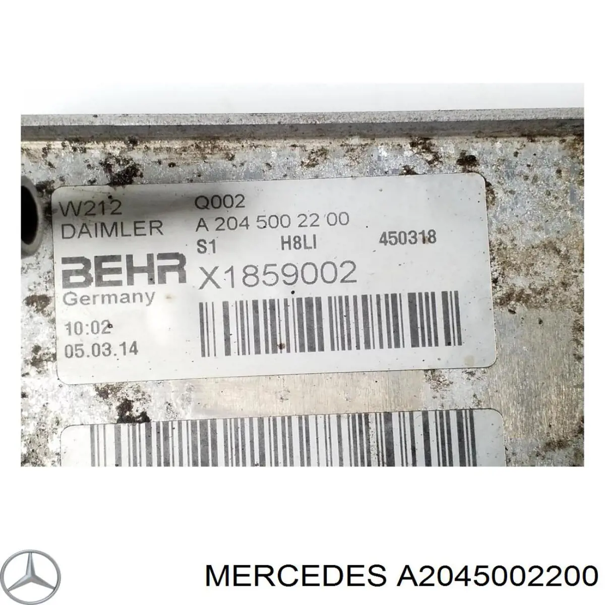  A2045002200 Mercedes