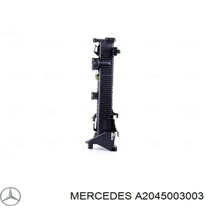 A2045003003 Mercedes радіатор охолодження двигуна