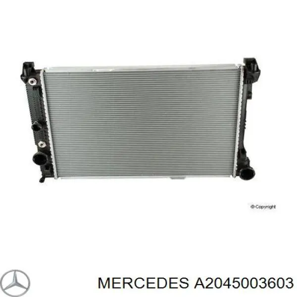 A2045003603 Mercedes радіатор охолодження двигуна