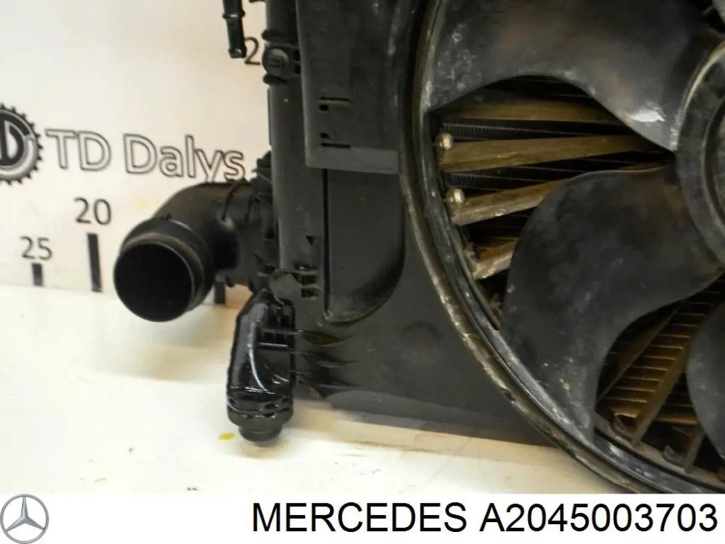  A2045003703 Mercedes