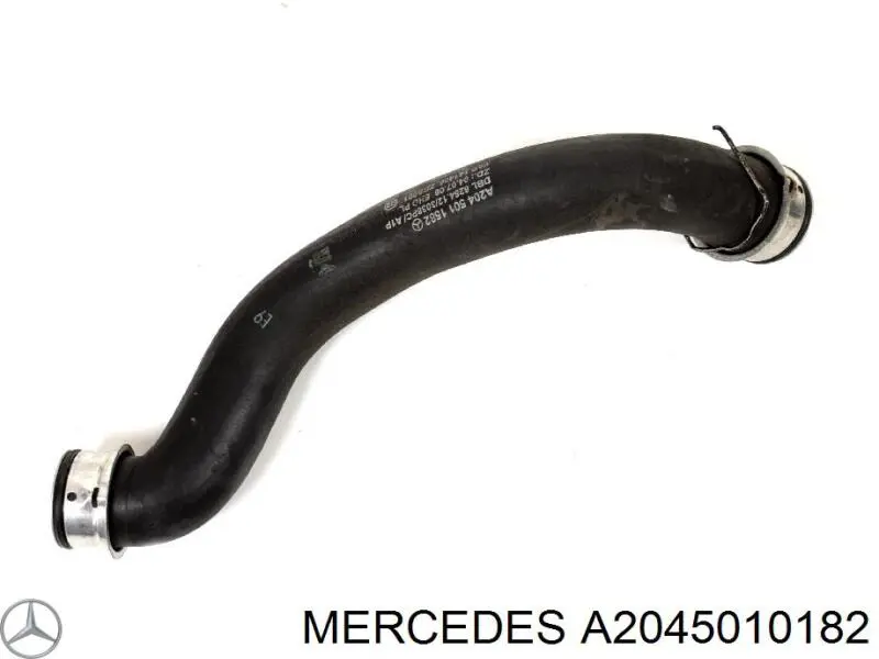 Купити A2045010182 Mercedes Шланг/патрубок радіатора охолодження, верхній