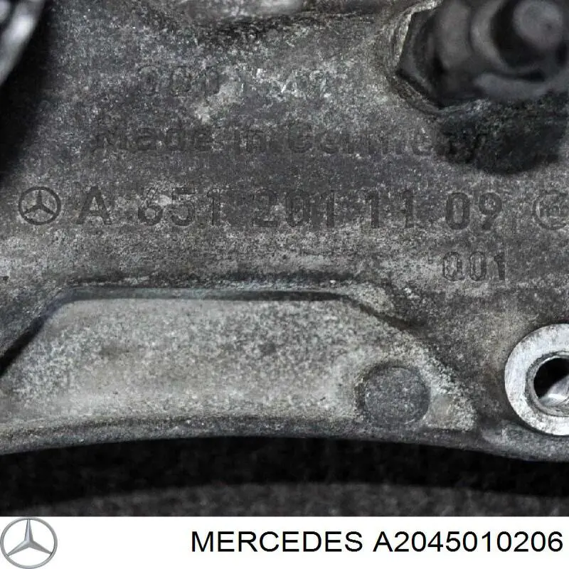  A2045010206 Mercedes