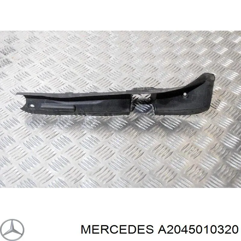 A2045010320 Mercedes Кронштейн кріплення радіатора кондиціонера