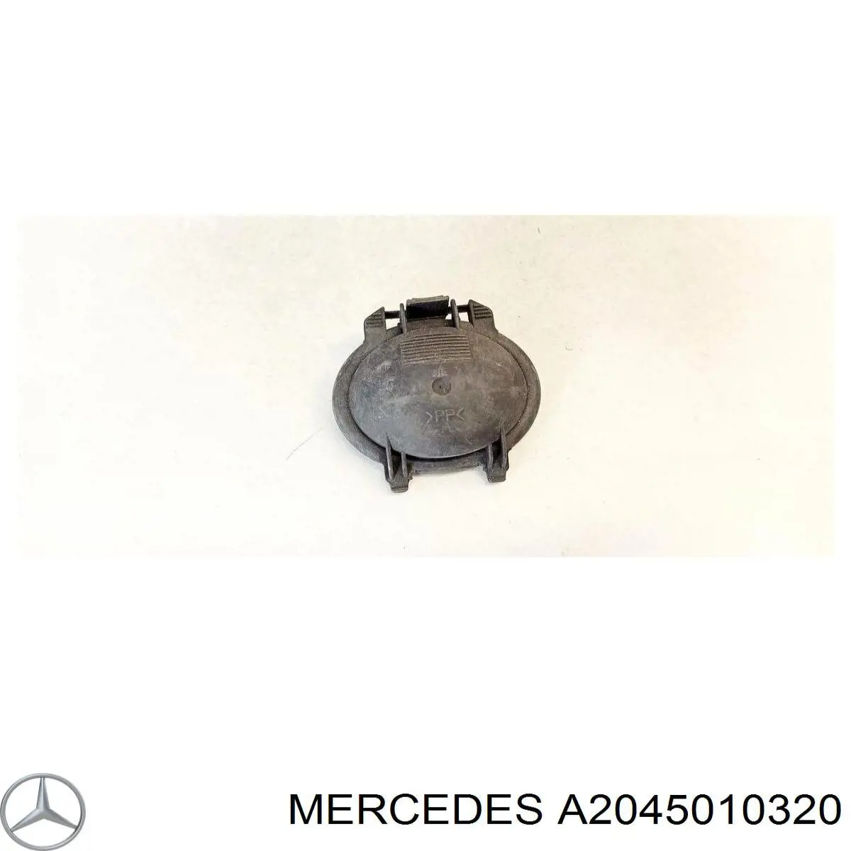 Купити A2045010320 Mercedes Кронштейн кріплення радіатора кондиціонера