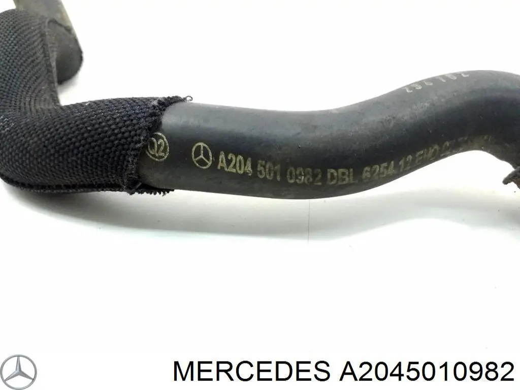 Купити A2045010982 Mercedes Шланг розширювального бачка, нижній