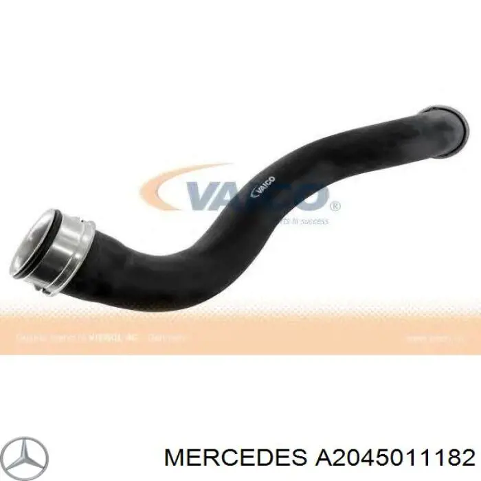 Купити A2045011182 Mercedes Шланг/патрубок радіатора охолодження, верхній