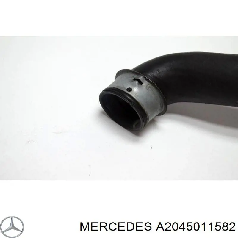 Купити A2045011582 Mercedes Шланг/патрубок радіатора охолодження, верхній