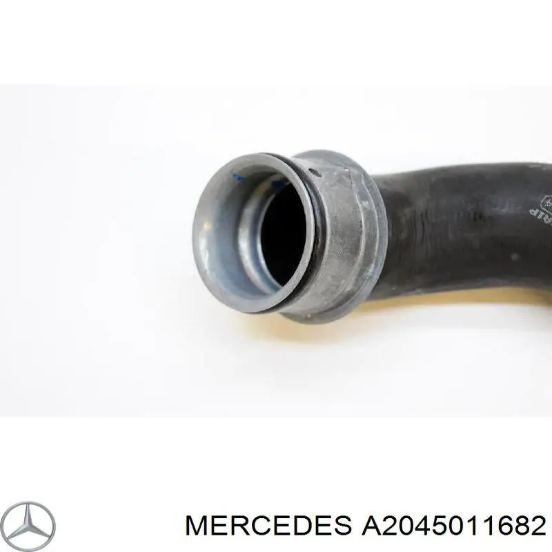 Шланг/патрубок радіатора охолодження, нижній Mercedes A2045011682