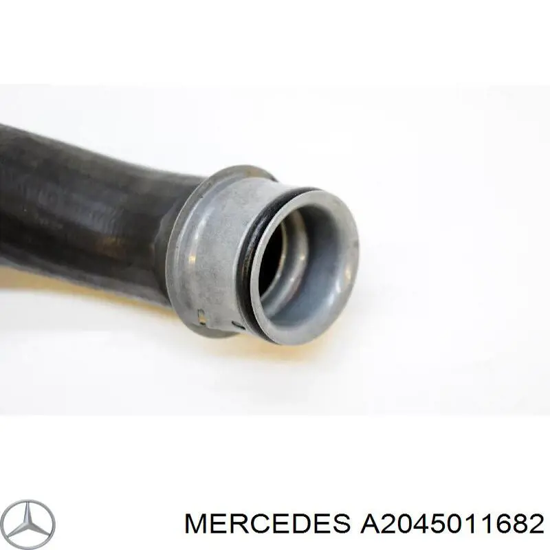 A2045011682 Mercedes Шланг/патрубок радіатора охолодження, нижній
