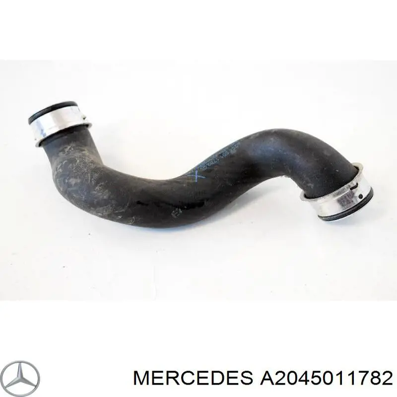 A2045011782 Mercedes шланг/патрубок радіатора охолодження, нижній