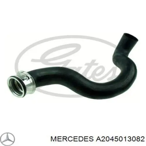 Купити A2045013082 Mercedes Шланг/патрубок радіатора охолодження, нижній