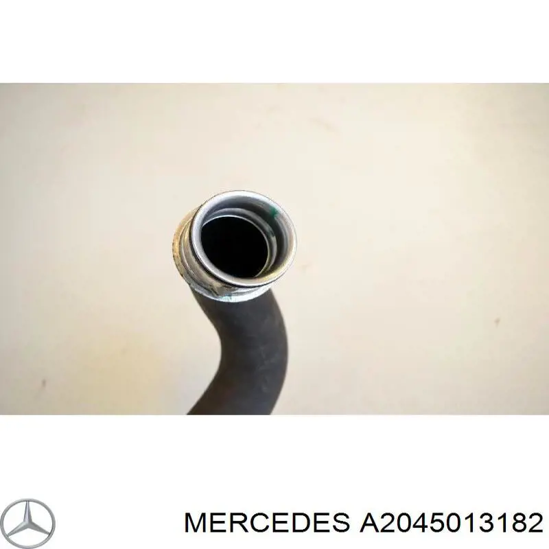 Шланг/патрубок радіатора охолодження, верхній Mercedes A2045013182 ціна, від 14.68 USD