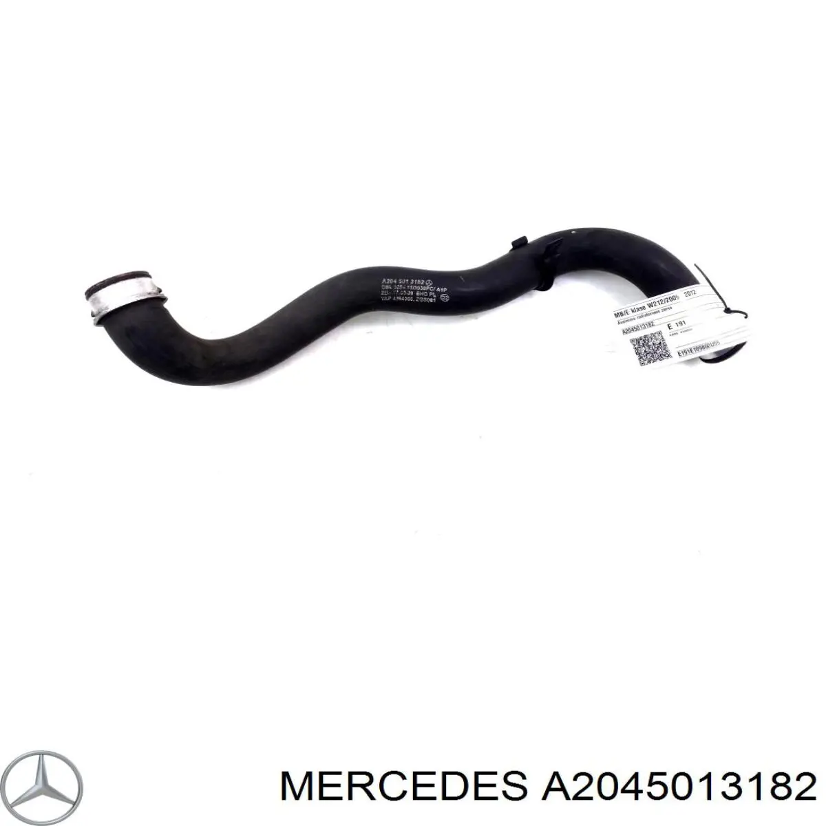 A2045013182 Mercedes шланг/патрубок радіатора охолодження, верхній