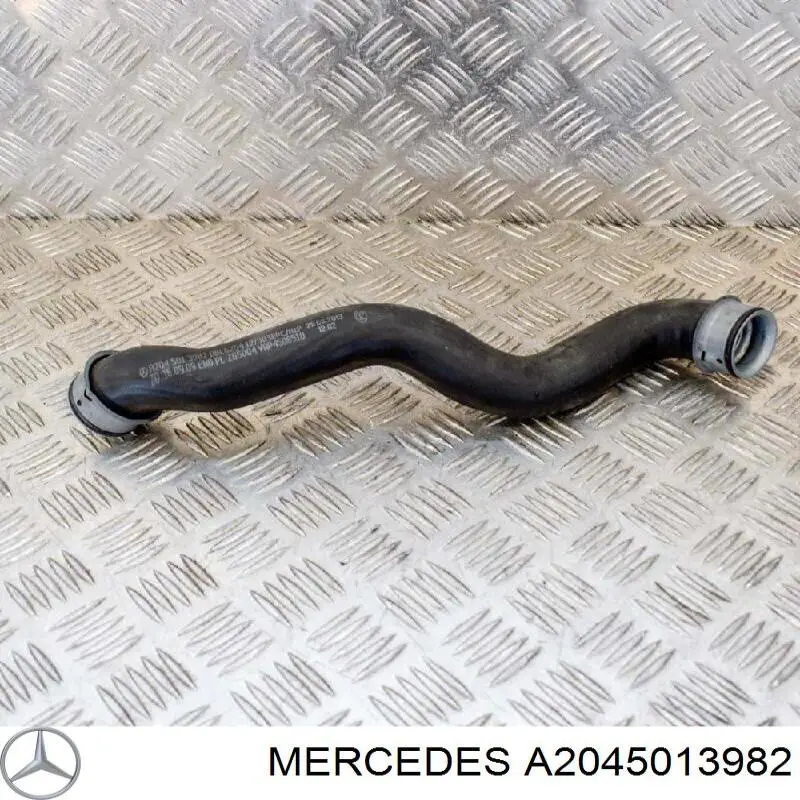 A2045013982 Mercedes шланг/патрубок радіатора охолодження, верхній