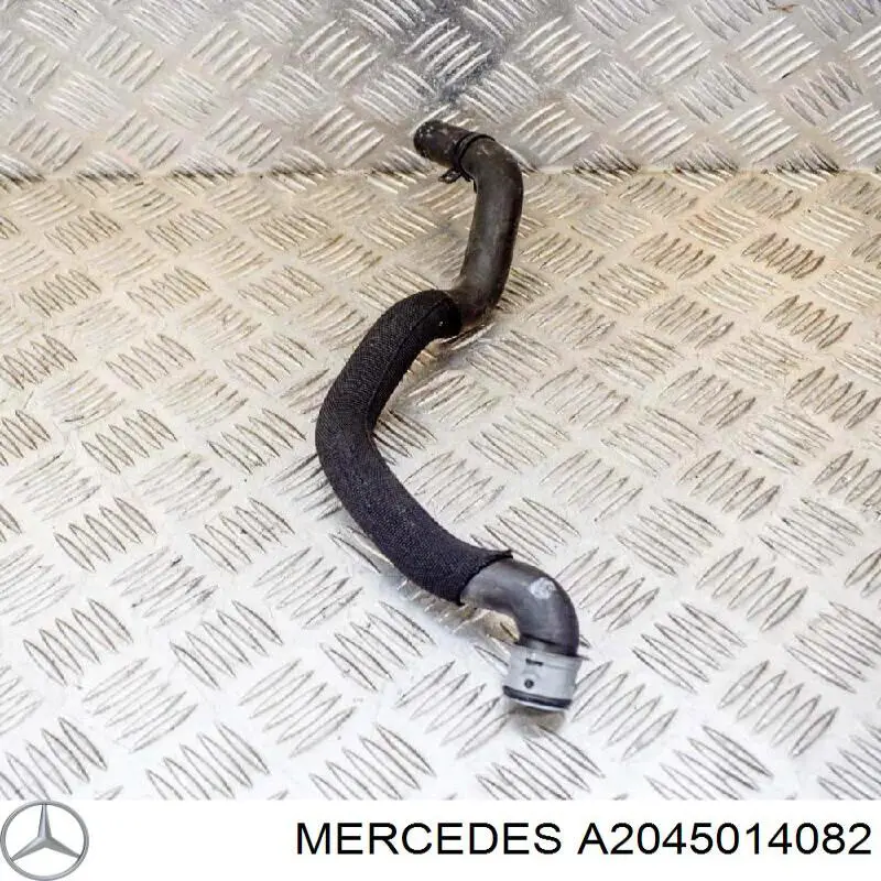 A2045019082 Mercedes Шланг/патрубок радіатора охолодження, нижній