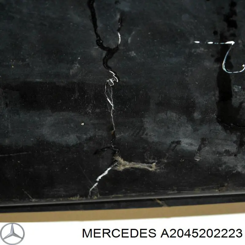 Купити A2045202223 Mercedes Захист двигуна задній