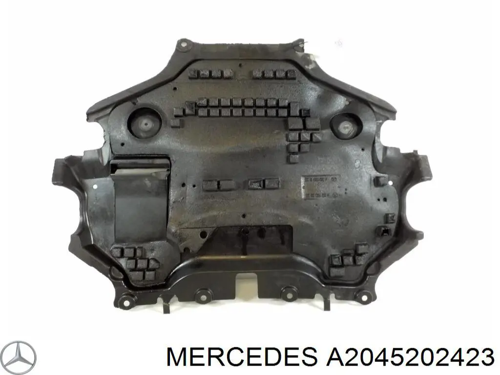 A2045202423 Mercedes Утеплювач капота