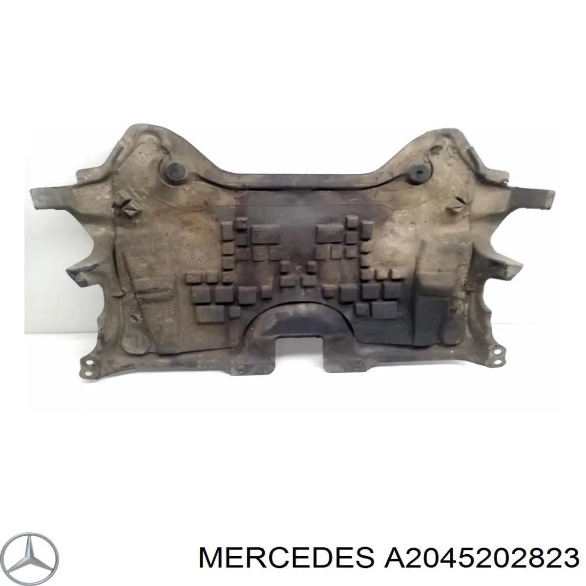 Купити A2045200823 Mercedes Захист піддона картера двигуна