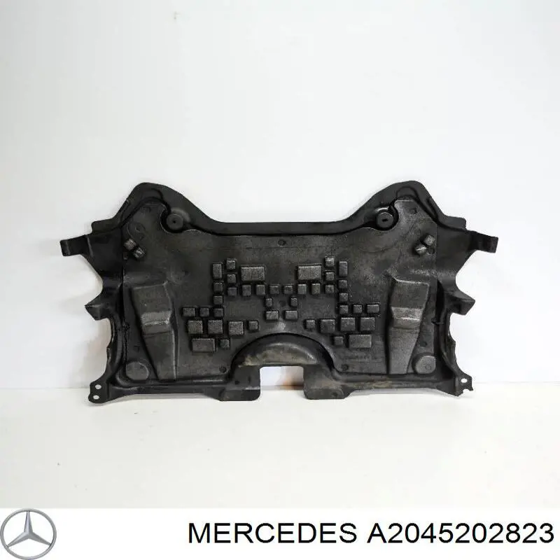 A2045200823 Mercedes Захист піддона двигуна