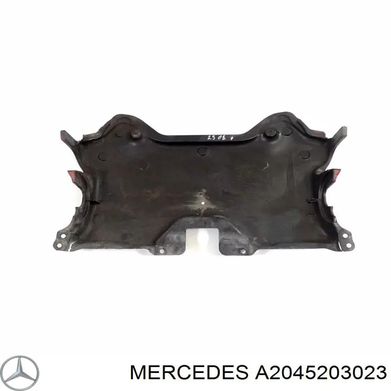 Захист двигуна задній Mercedes A2045203023