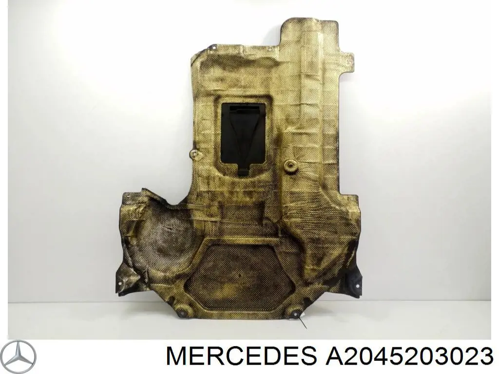 Купити A2045203023 Mercedes Захист двигуна задній