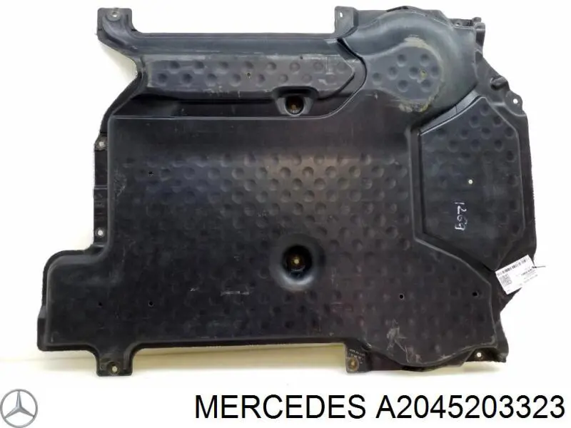 Захист двигуна задній A2045203323 Mercedes