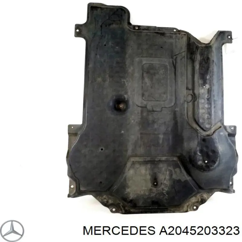 Захист двигуна задній Mercedes A2045203323 ціна, від 49.32 USD
