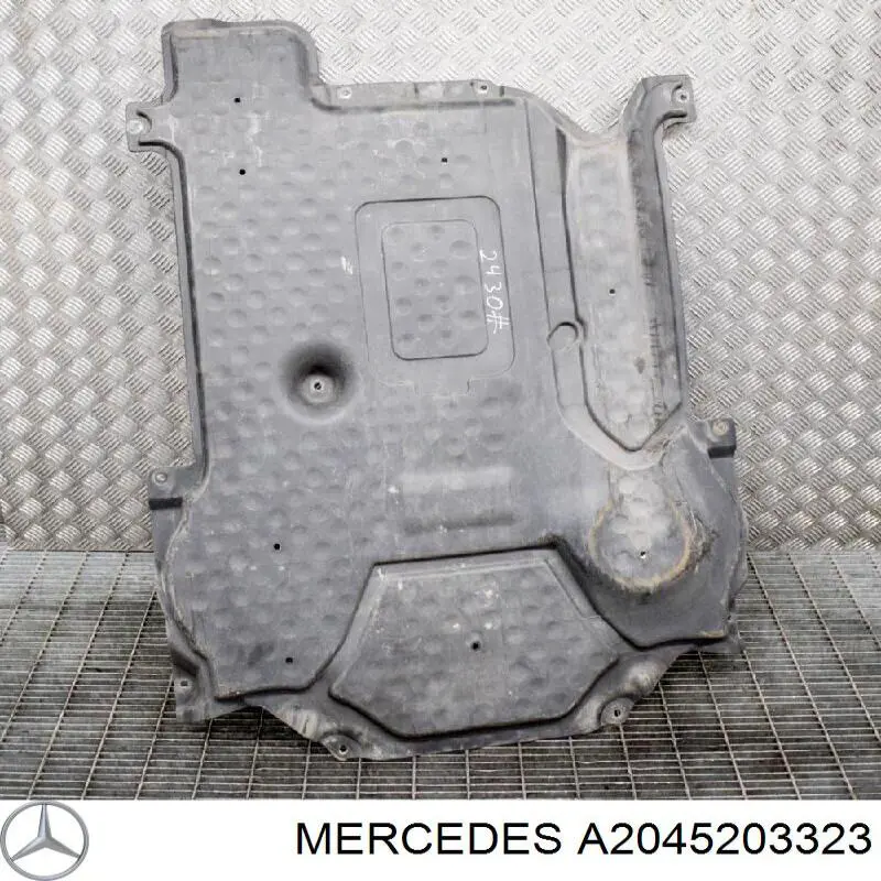 Купити A2045203323 Mercedes Захист двигуна задній