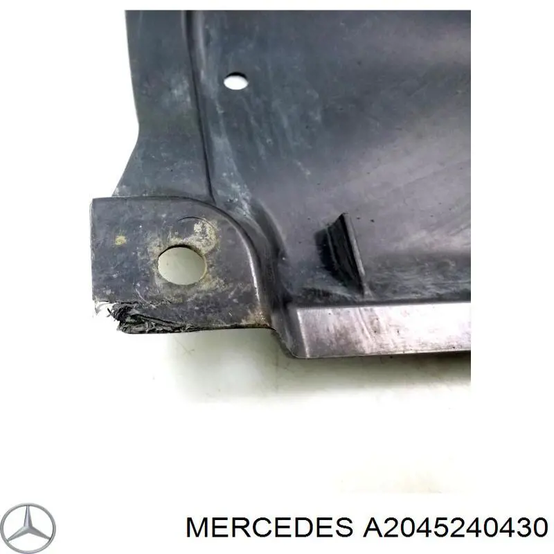Захист моторного відсіку Mercedes A2045240430 ціна, від 134.29 USD