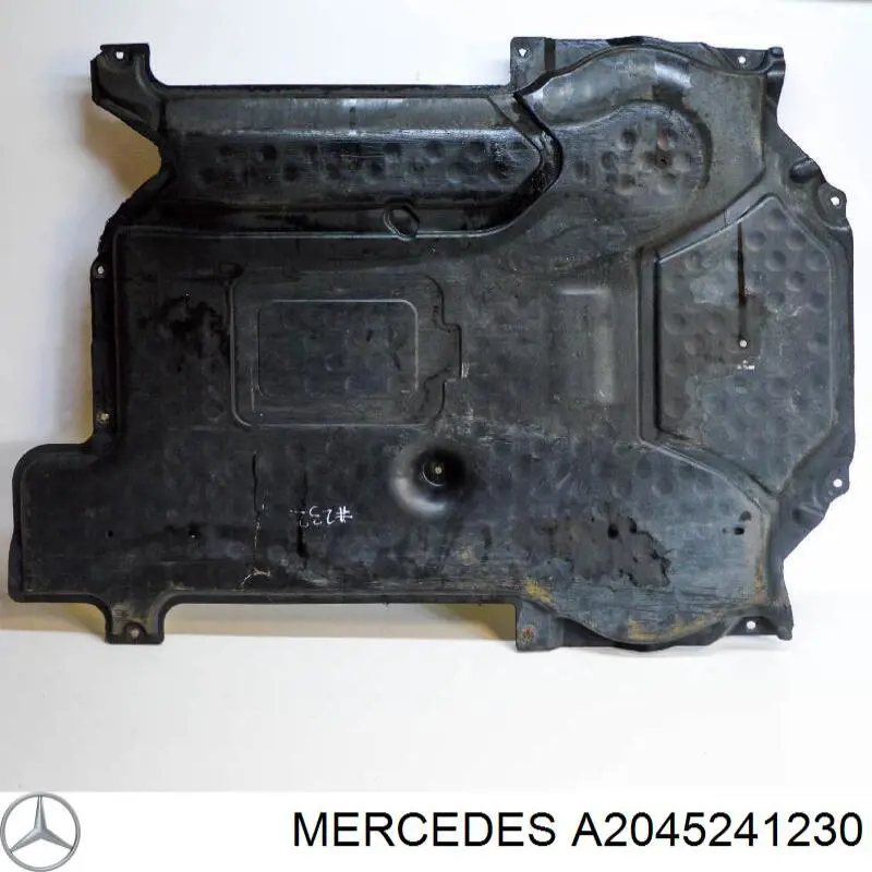 Захист моторного відсіку Mercedes A2045241230 ціна, від 165.08 USD