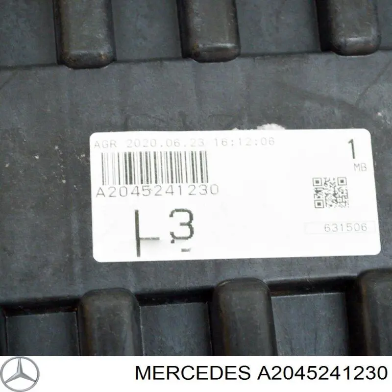 Купити A2045241230 Mercedes Захист піддона картера двигуна